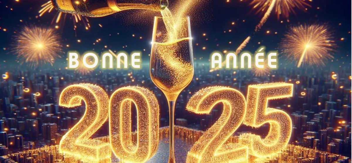 FamiConnect vous souhaite une bonne année 2025 : préparez-vous au grand lancement !